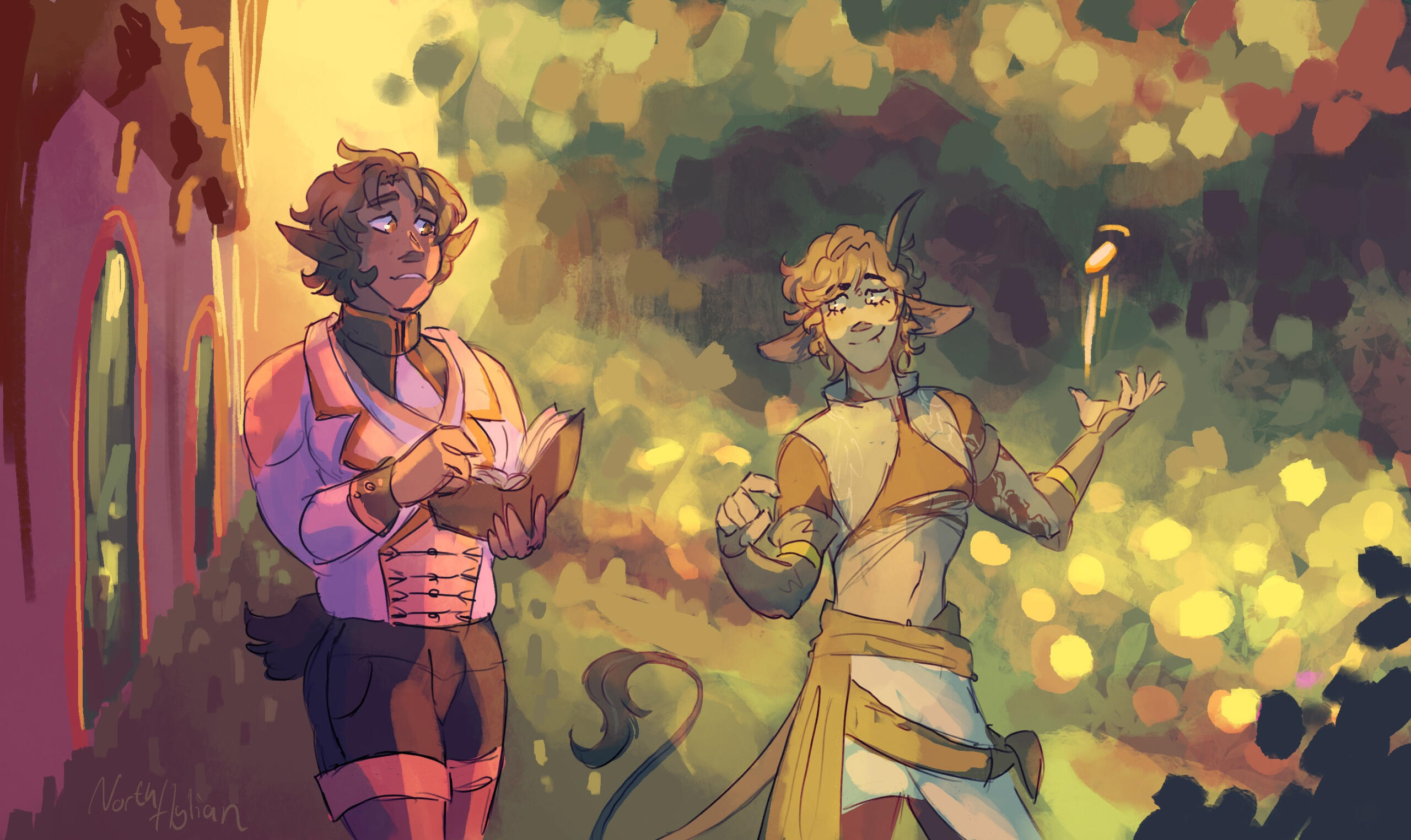 Characters belong to Faux.ket on Instagram