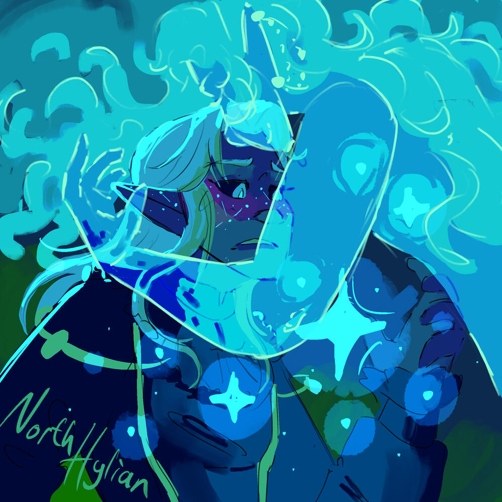 Characters belong to damiensartcorner and Rotthen on ArtFight