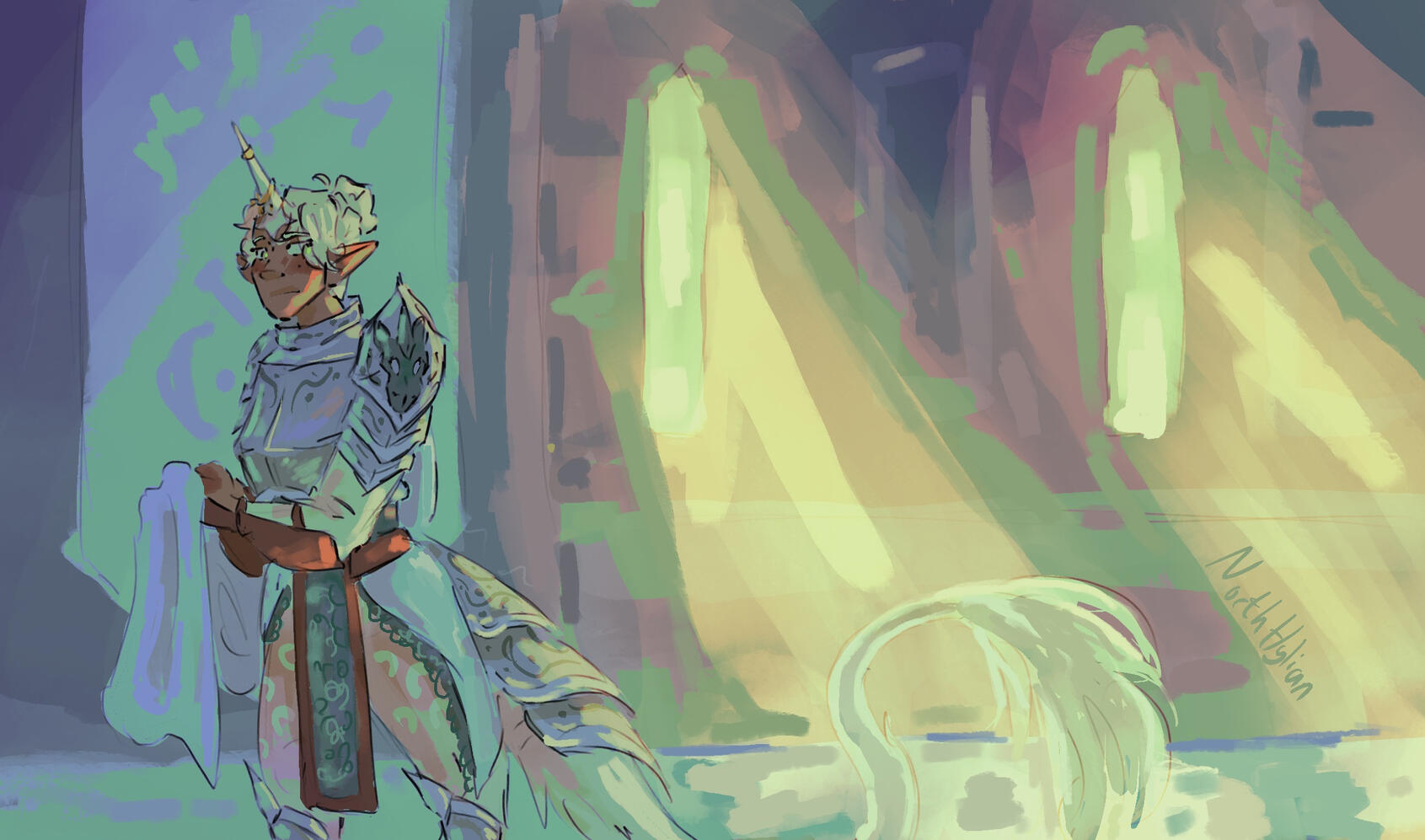 Character belongs to Arugula on Artfight