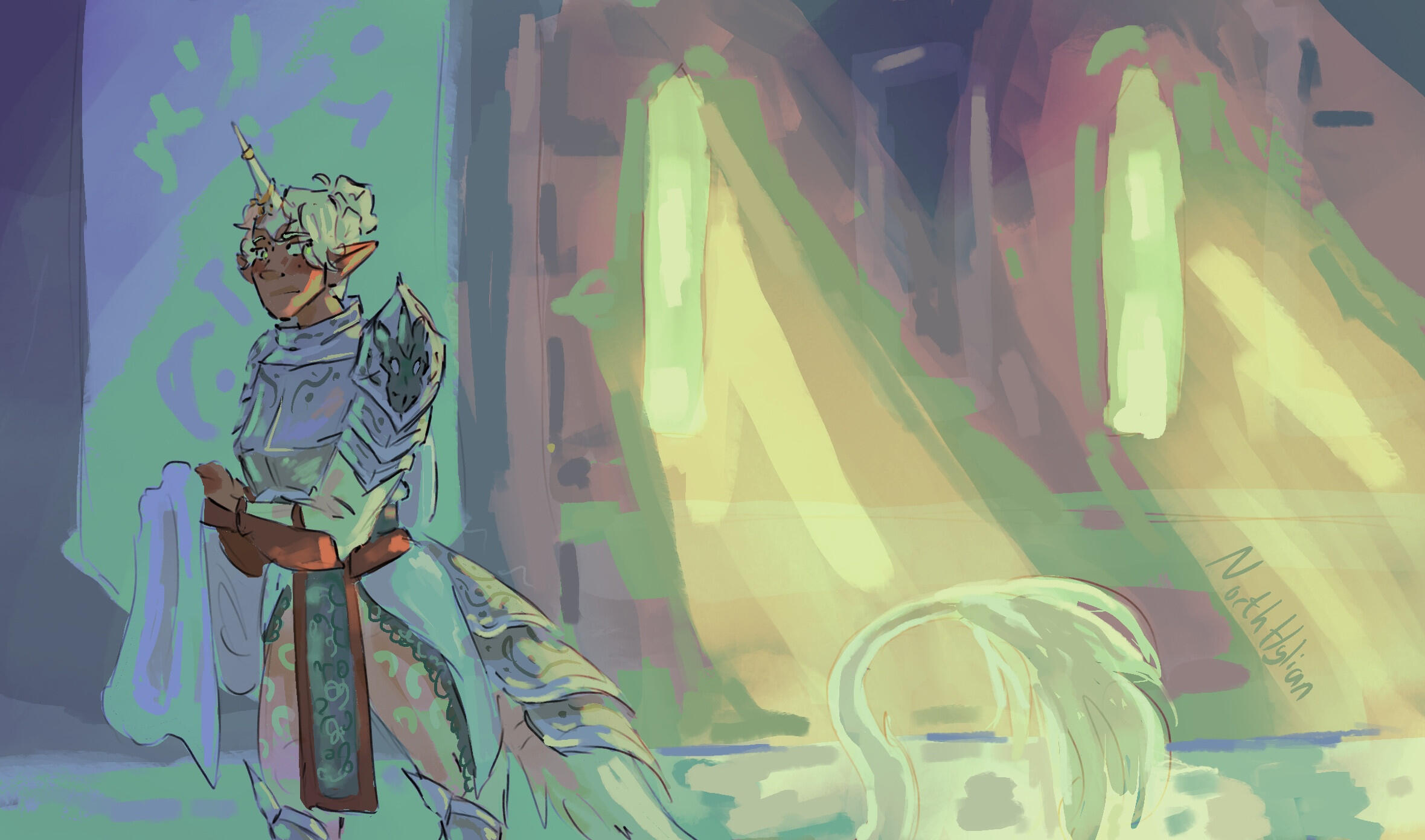 Character belongs to Arugula on Artfight