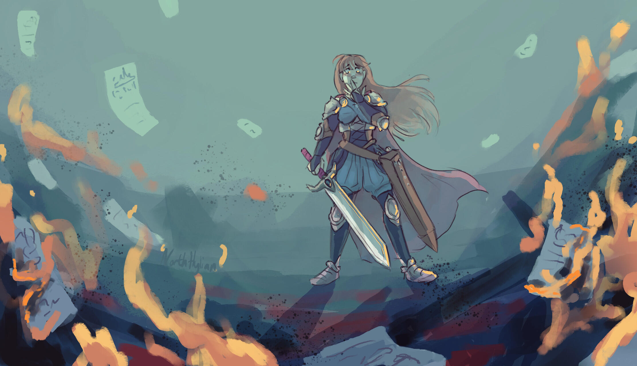 Character belongs to Xephia on Instagram