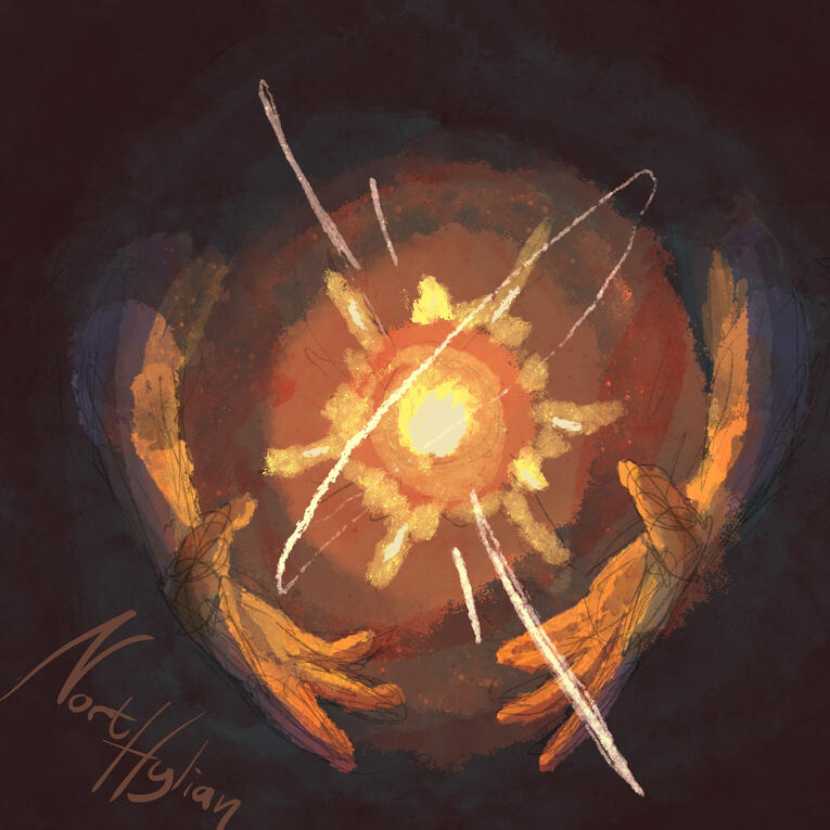 Conceptart from my webcomic Iskandan