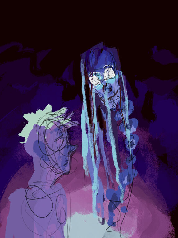 Fanart for the webcomic "Earthshine"