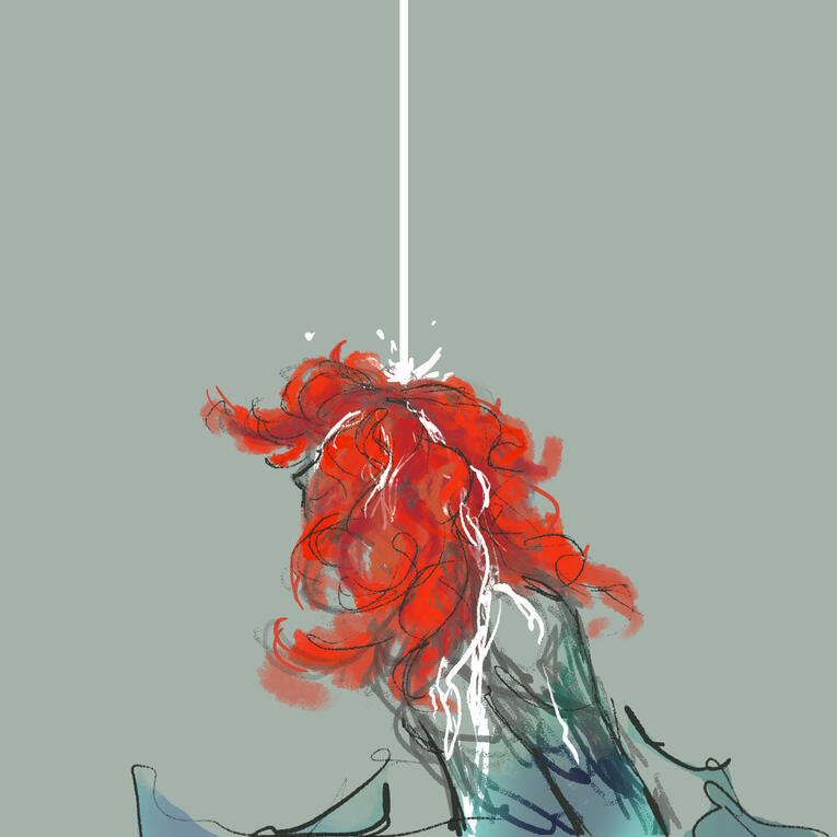 Conceptart from my webcomic Iskandan