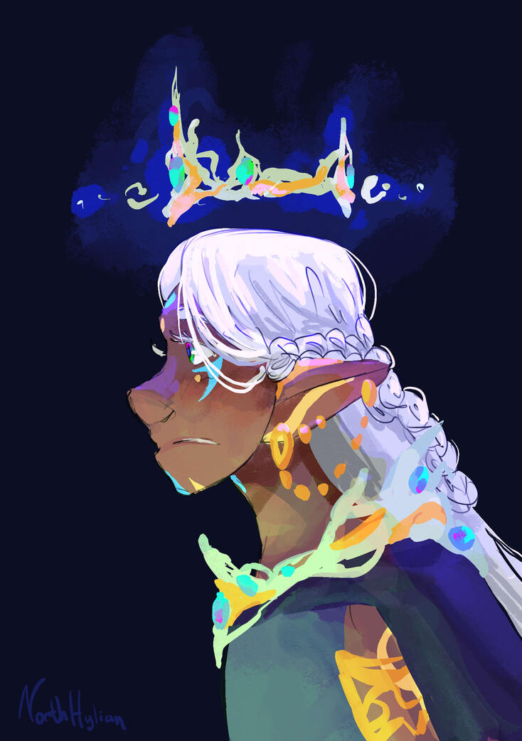 Parthia from my webcomic Iskandan