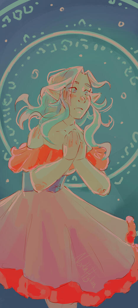 Character belongs to Zippyeep on ArtFight