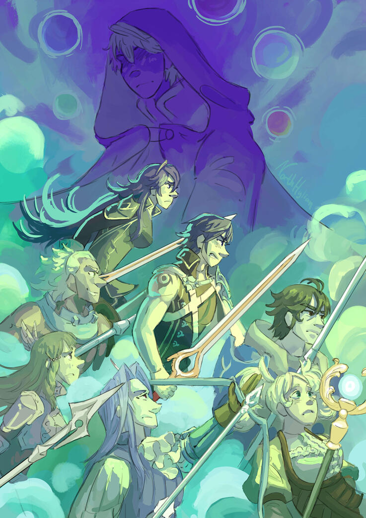 Fanart of Fire Emblem Awakening