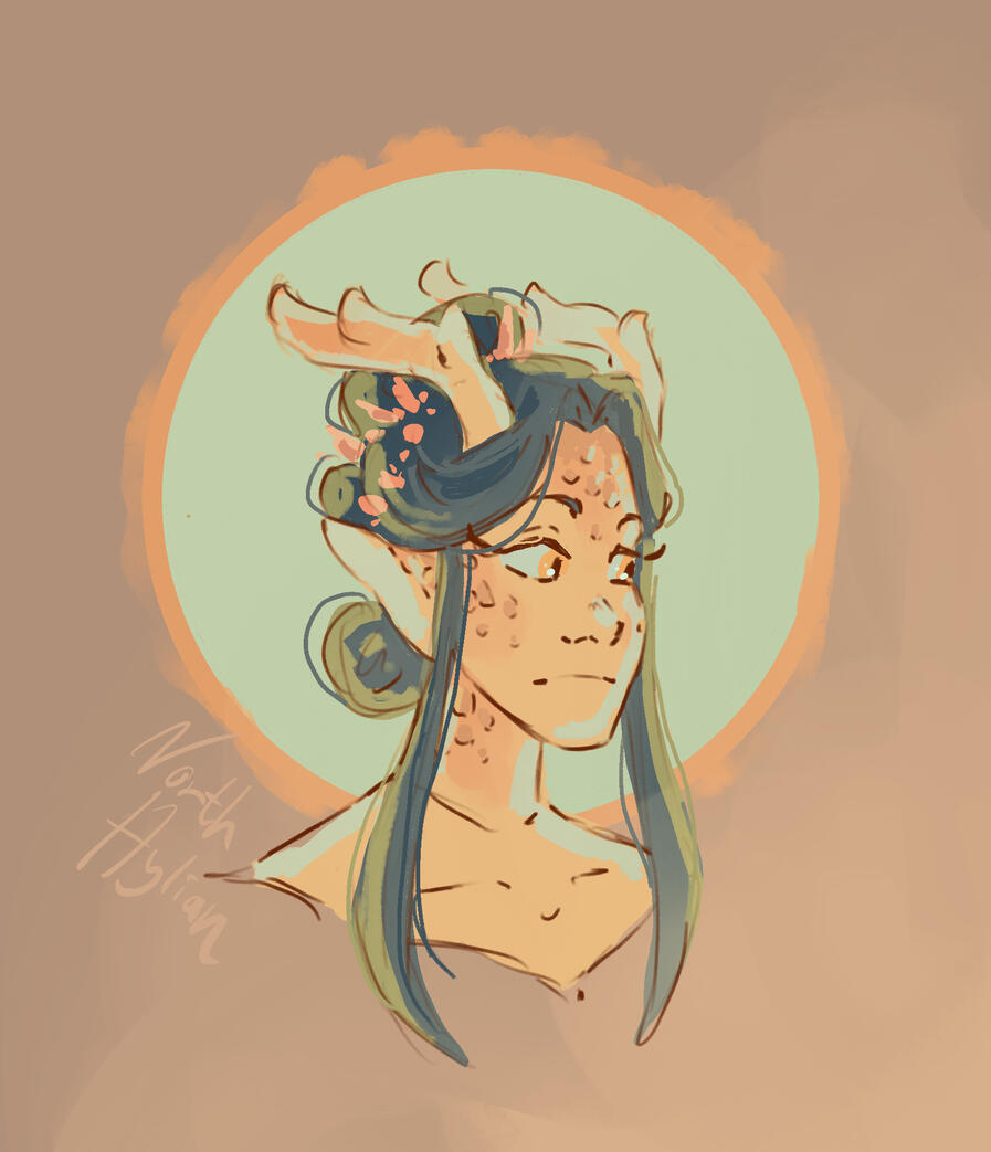 Character belongs to inkonwater on ArtFight