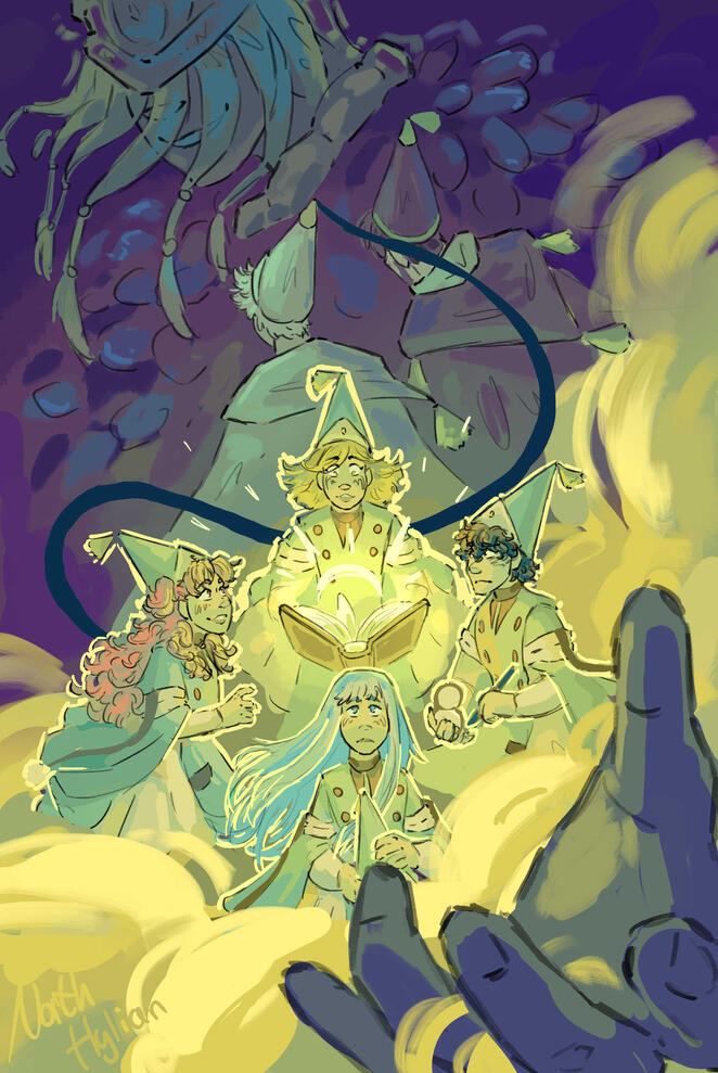 Fanart of Witch Hat Atelier
