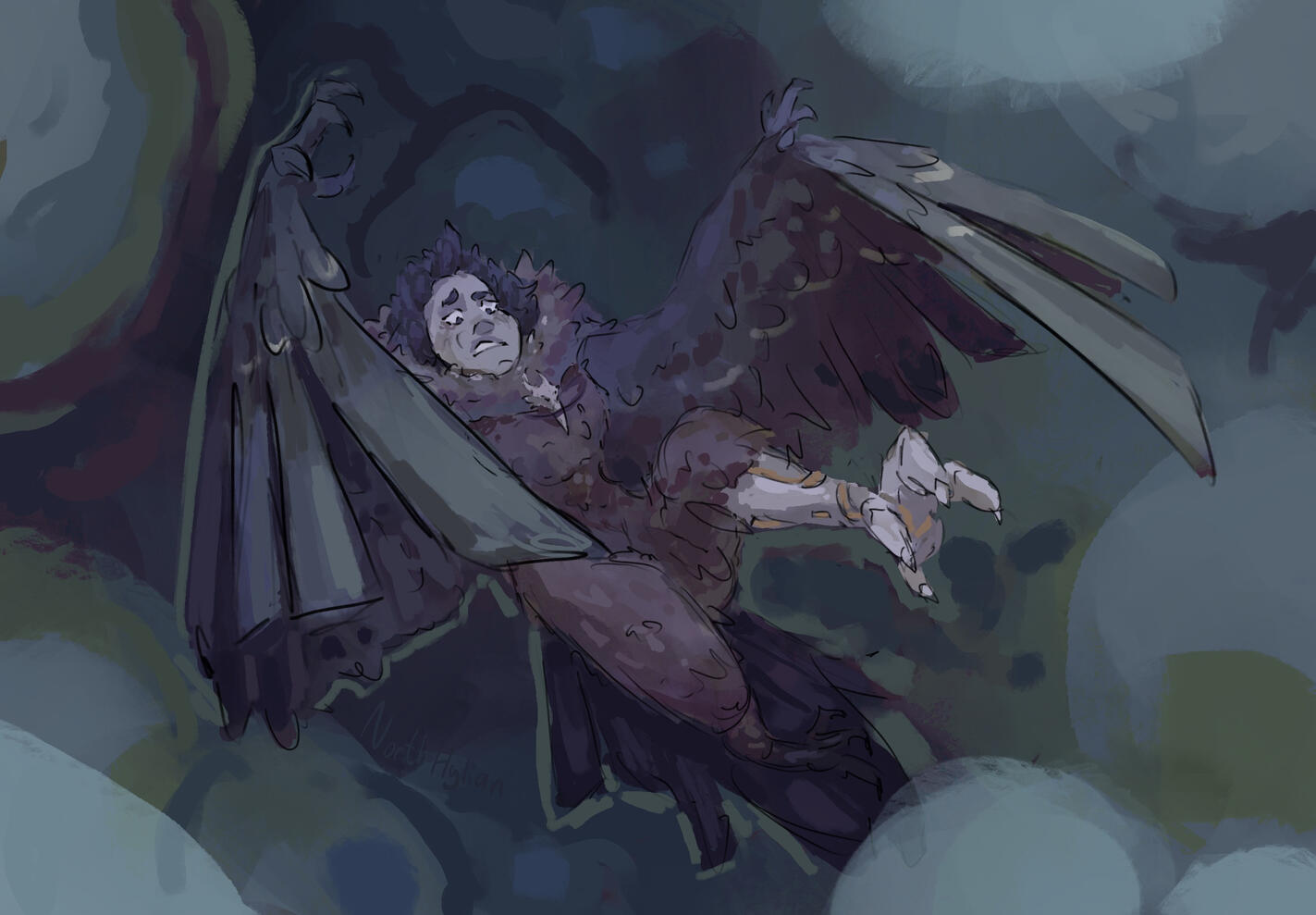 Character belongs to Solsoskii on Twitter