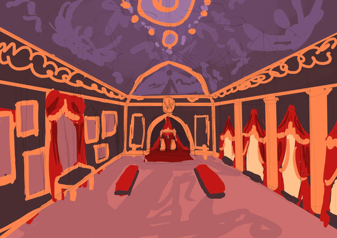 Interior concept for Iskandan