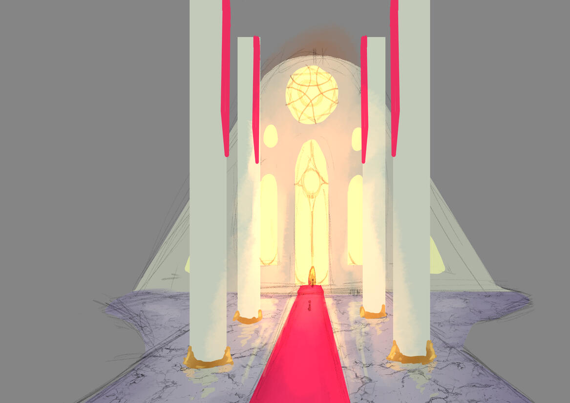 Interior concept for Iskandan