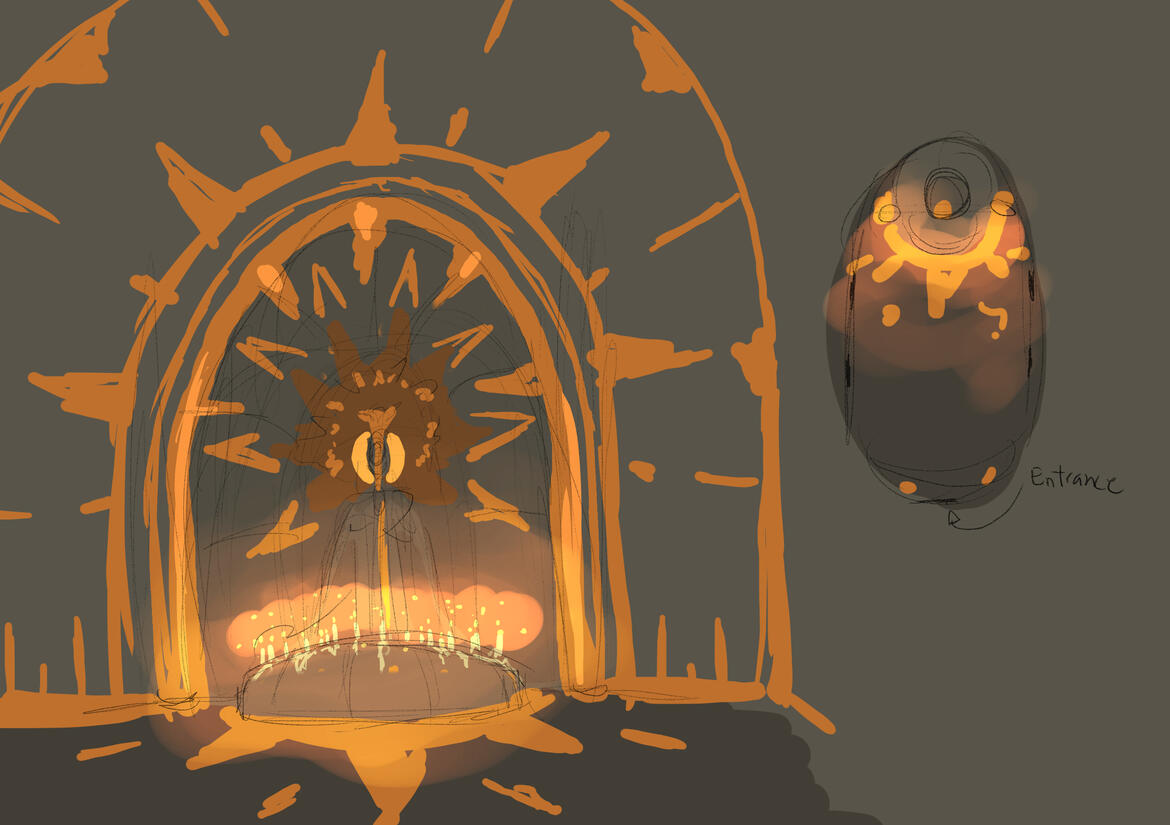 Interior concept for Iskandan