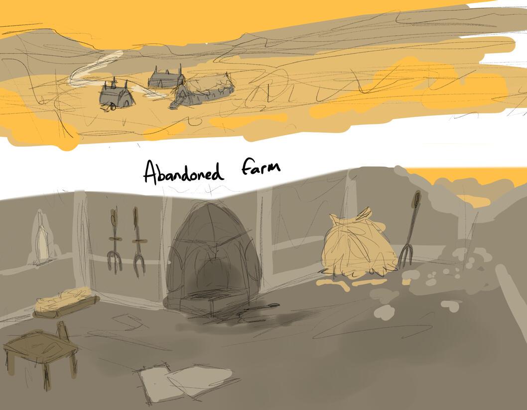 Exterior concept for Iskandan